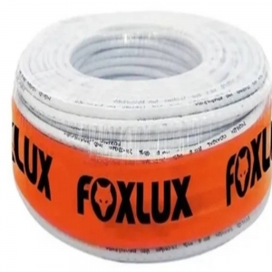 CABO COAXIAL RG59 95% 100MT - FOXLUX