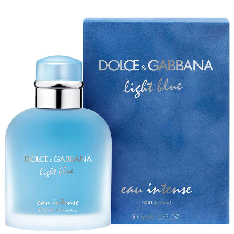 DOLCE GABBANA LIGHT BLUE INTENSE EDP 100ML