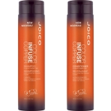 JOICO KIT SHAMPOO+ACOND. COLOR INFUSE COPPER 300 ML