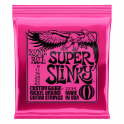 Encordoamento Ernie Ball Super Slinky 009 Nickel Wound Guitarra