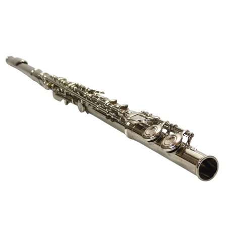 Flauta Transversal Niquelada Eagle Usada
