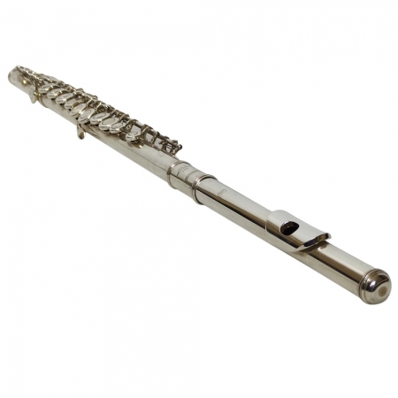 Flauta Transversal Yamaha YFL-211 Niquelada Usada