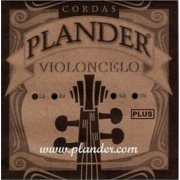 Jogo de Cordas Plander Plus Violoncelo 4/4