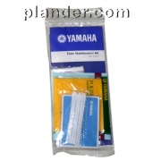 Kit De Limpeza E Manutenção Yamaha Flauta