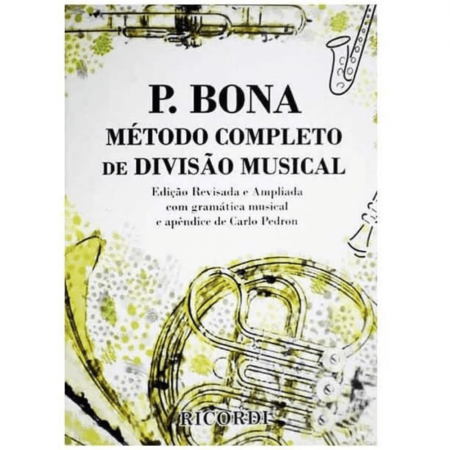 Método Completo De Divisão Musical - P. Bona