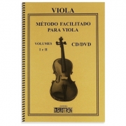 Método Facilitado para Viola Vol. 1 e 2 - Nadilson