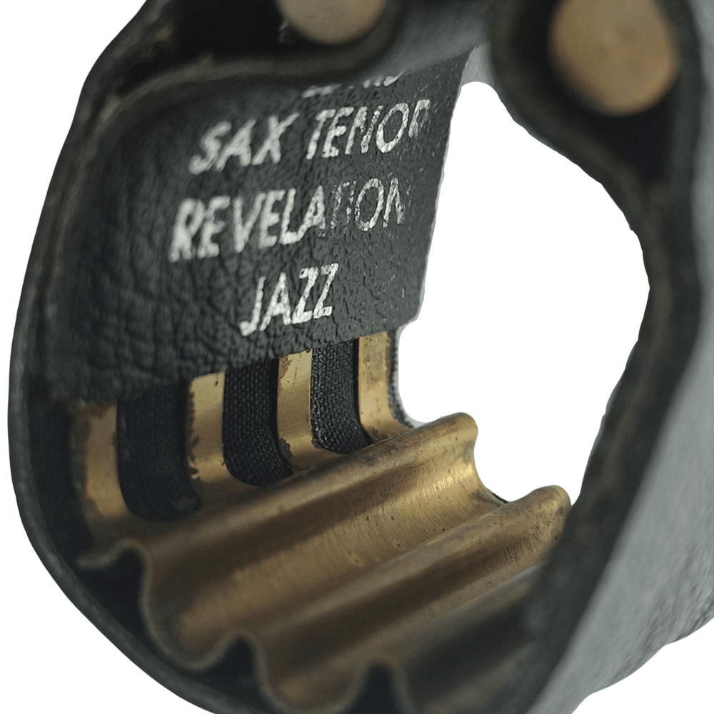 Braçadeira BG L21RJ Revelation Jazz Sax Tenor Usada