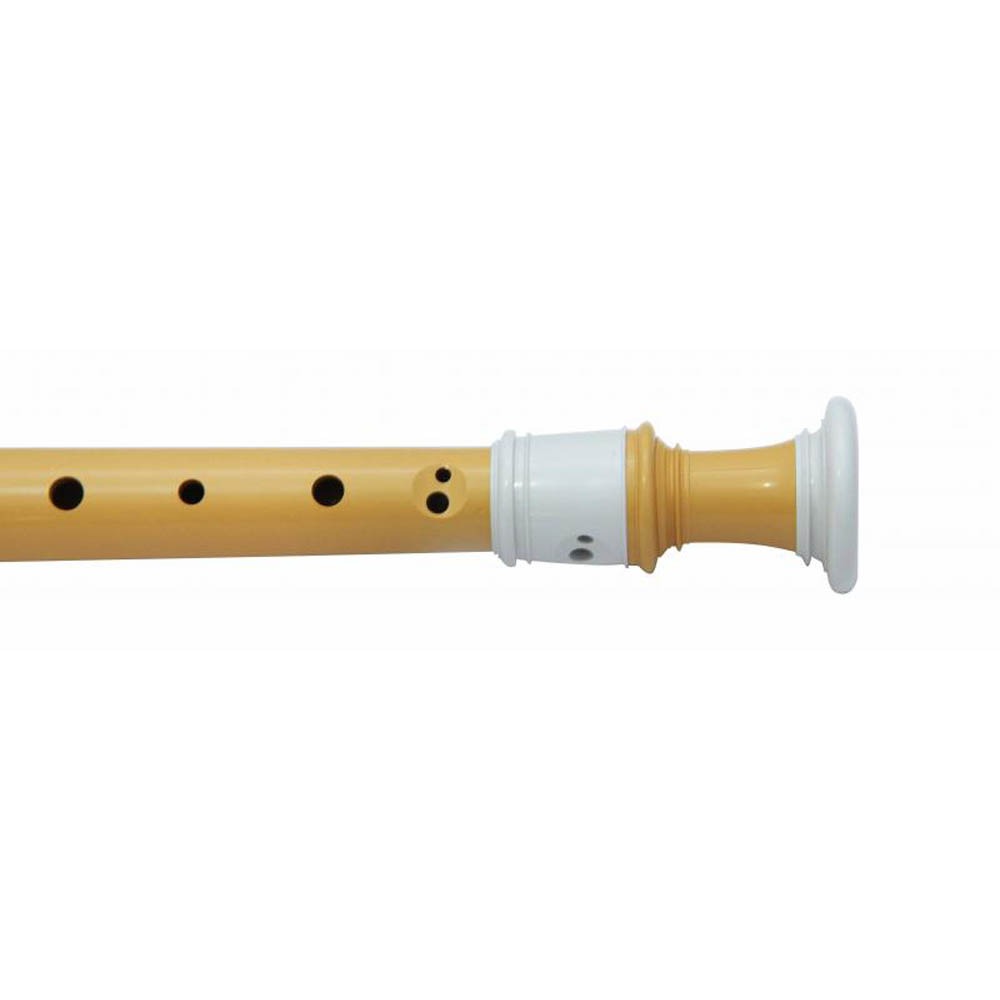 Flauta Doce Soprano Barroca Yamaha YRS402B Resina Ecológica