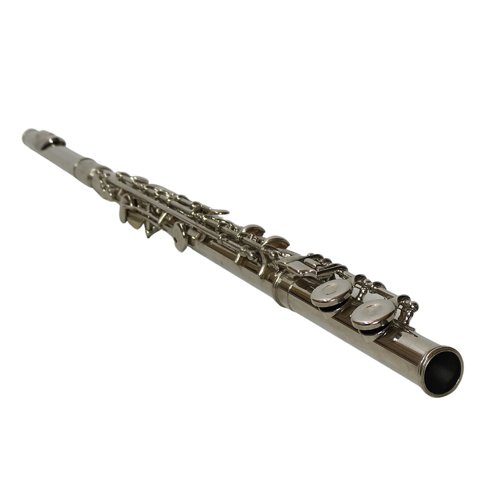 Flauta Transversal King Cleveland Niquelada Usada