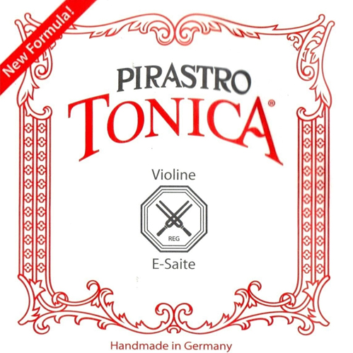Jogo de Cordas Pirastro Tonica Violino 4/4 Perlon com Bolinha
