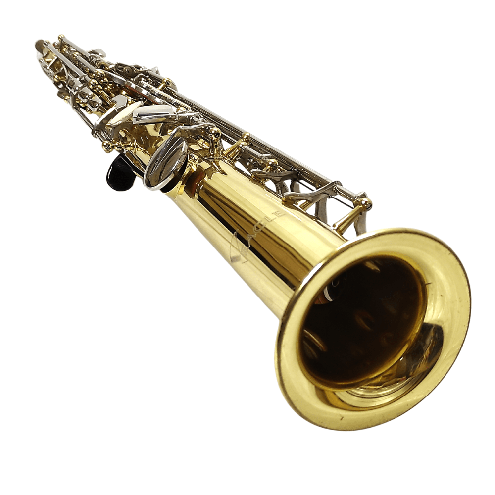 Sax Soprano Eagle Laqueado Usado
