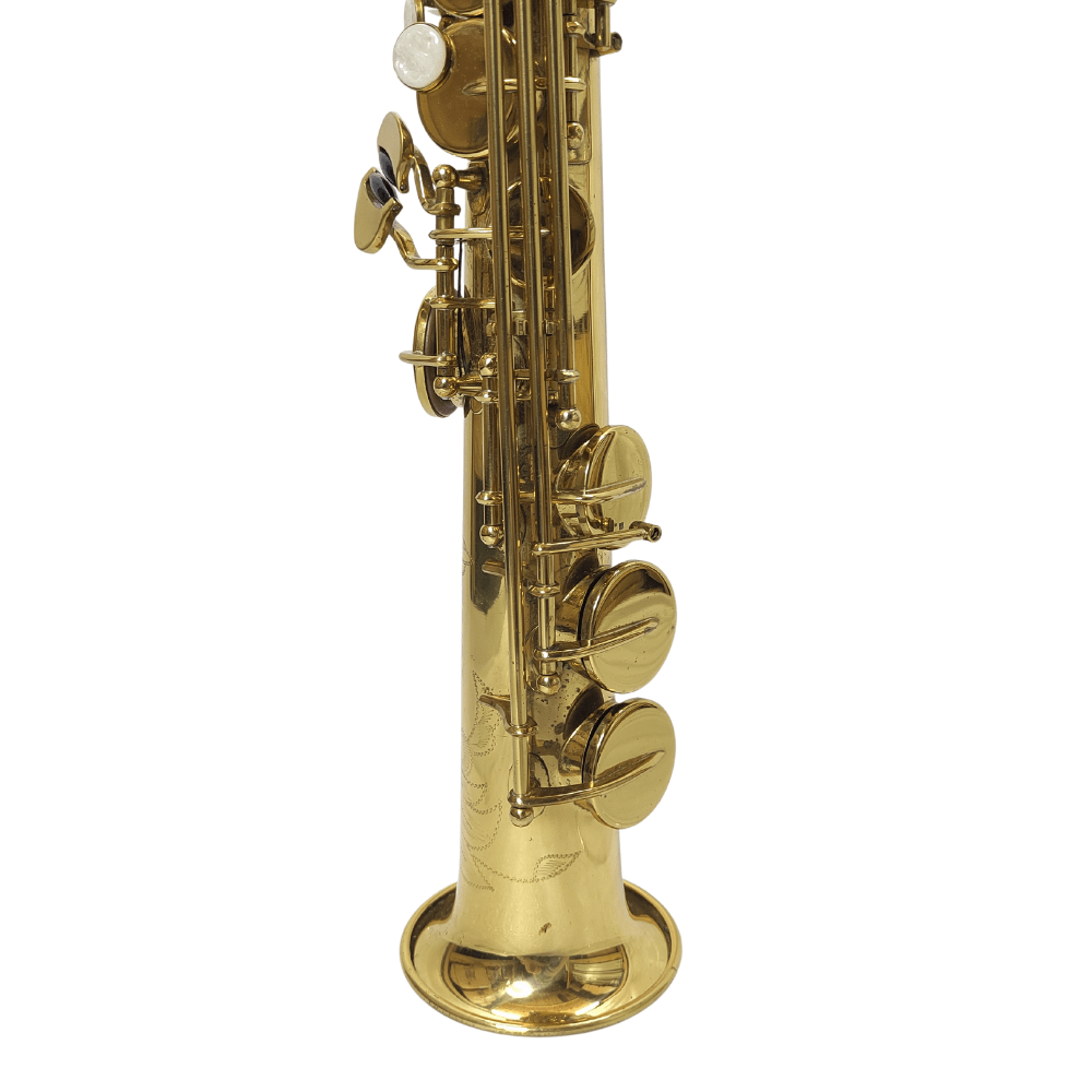Sax Soprano Vogga Laqueado VSSP701 Usado
