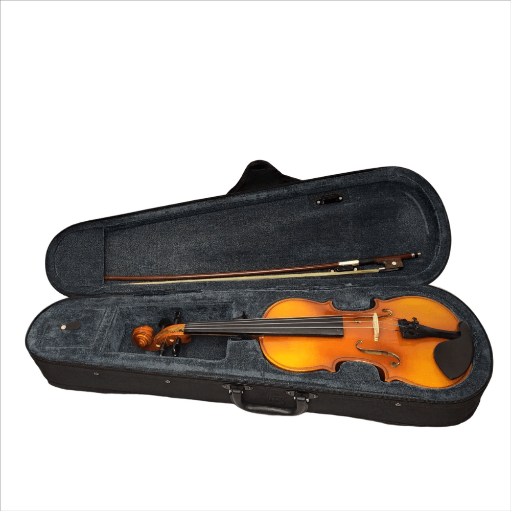 Violino 1/2 Zion Primo Madeira Maciça Rajada Brilhante Usado
