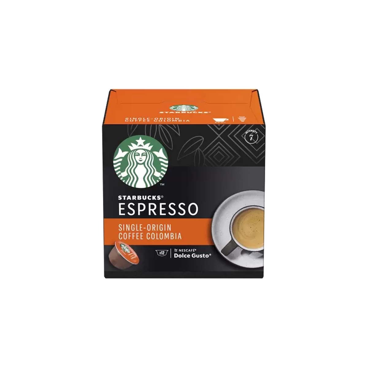 Capsula Starbucks Single Origin Colombia Dolce Gusto 12un