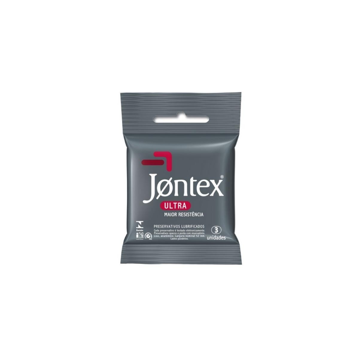 Preservativo Jontex Ultra Com 3un