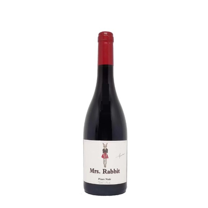 Vinho Frances Tinto Mrs. Rabbit Pinot Noir 750 ml