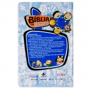 A Bíblia Das Descobertas | NTLH | Capa Dura Azul