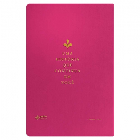 Bíblia De Toda Mulher - Naa - Capa Luxo Rosa