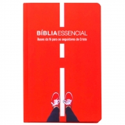 Bíblia Essencial | NAA | Capa Dura | Vermelho