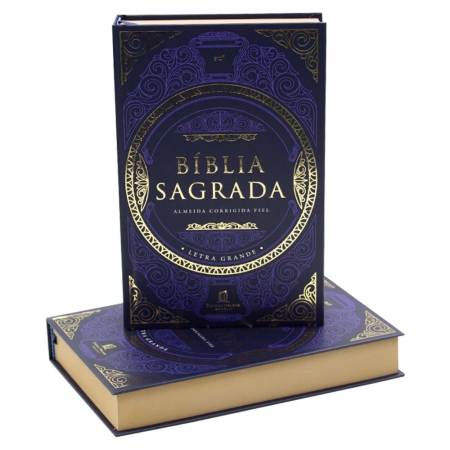Bíblia Sagrada - Acf - Leitura Perfeita - Letra Grande - Capa Dura Tesouro
