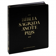 Bíblia Sagrada | Arc | Anote Plus | Espiral | Capa Dura Preta