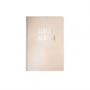 Bíblia Sagrada | ARC | Capa Semiflexível | Letra Extragigante | Bronze