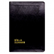 Bíblia Sagrada Dunamis - Clássica - Naa - Capa Luxo - Preta