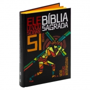 Bíblia Sagrada - Nvi - Capa Dura - Calvário
