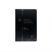 Bíblia Sagrada Popular | NVI | Capa Semiluxo | Preta