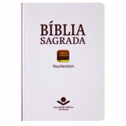 Bíblia Sagrada You Version | Ntlh | Capa Brochura | Branca