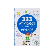 Livro: 333 Atividades... Meninos | Little Pearl Books
