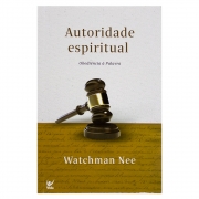 Livro: Autoridade Espiritual | Watchman Nee