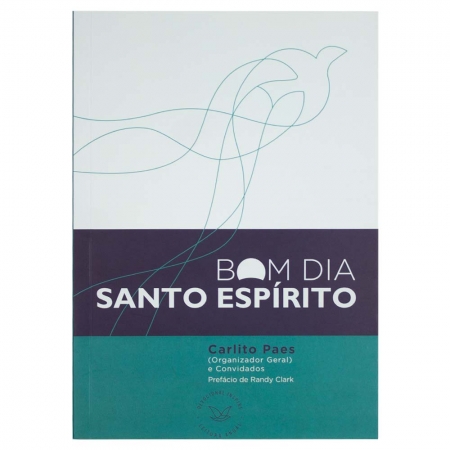 Livro: Bom Dia Santo Espírito | Carlito Paes