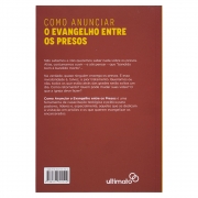 Livro: Como Anunciar o Evangelho entre Os Presos | Antônio Carlos Júnior