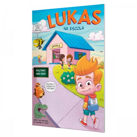 Livro: Lukas na Escola | Infantil
