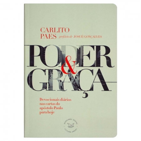 Livro: Poder & Graça | Carlito Paes