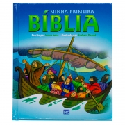 Minha Primeira Bíblia | Nvt | Capa Dura Azul