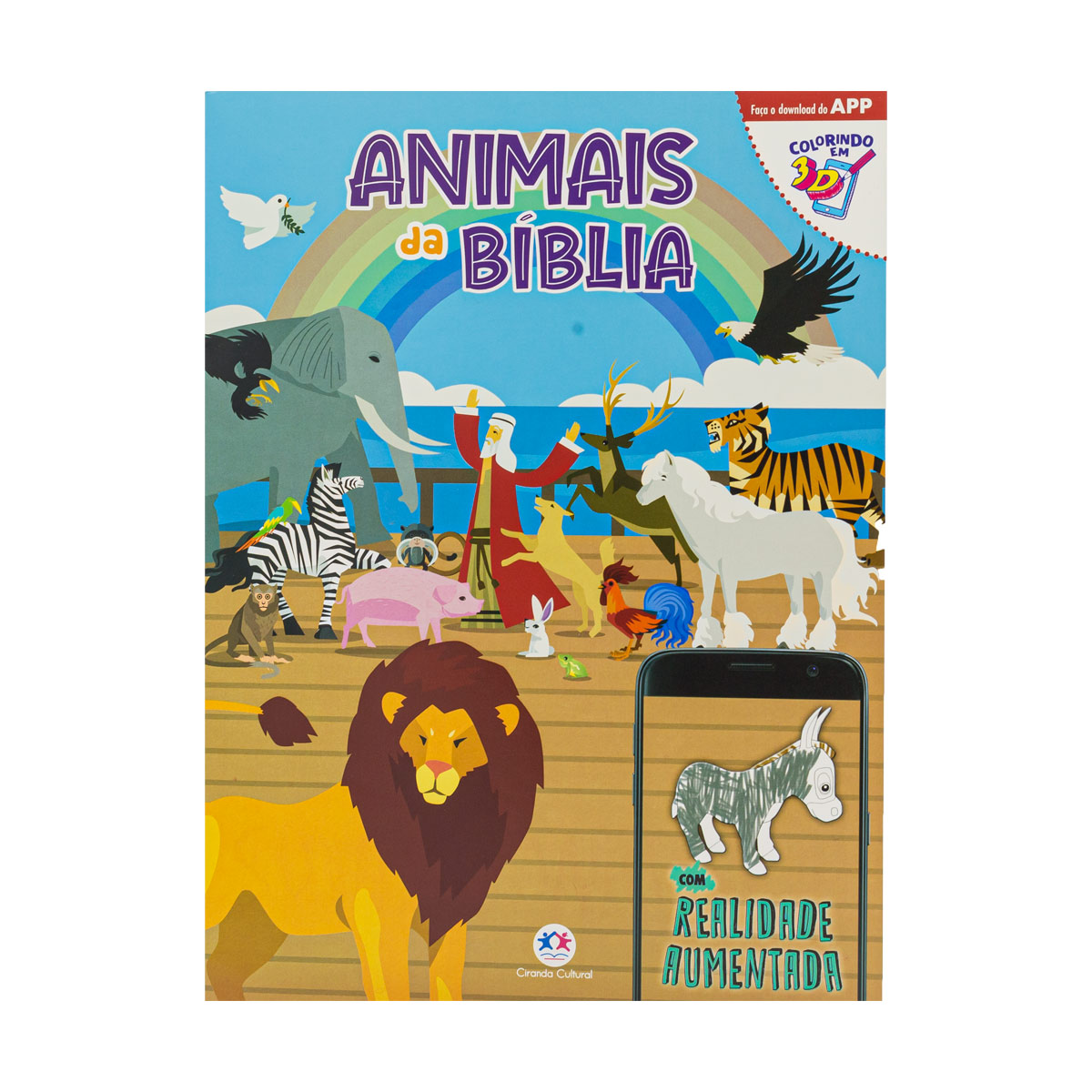 Animais da Bíblia - Ciranda Cultural