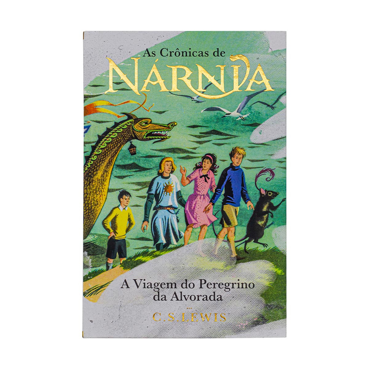As Crônicas de Nárnia - Edição Luxo - A Viagem do Peregrino da Alvorada - C.S. Lewis