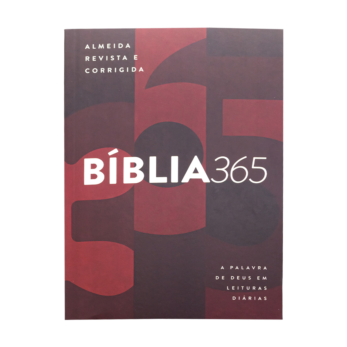 Bíblia 365 - ARC - Letra Grande - Capa Brochura Colorida