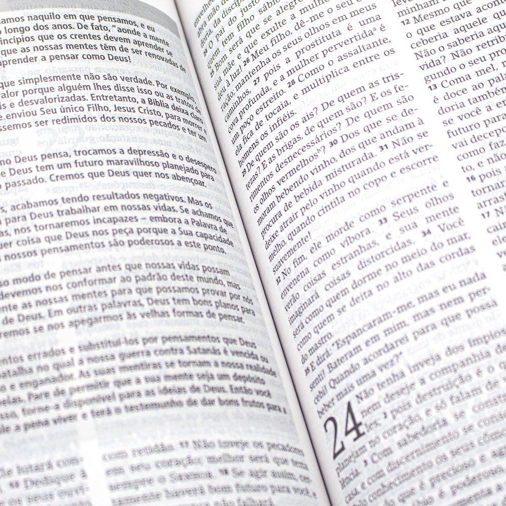 Bíblia De Estudo Joyce Meyer | NVI | Couro Sintético | Marrom