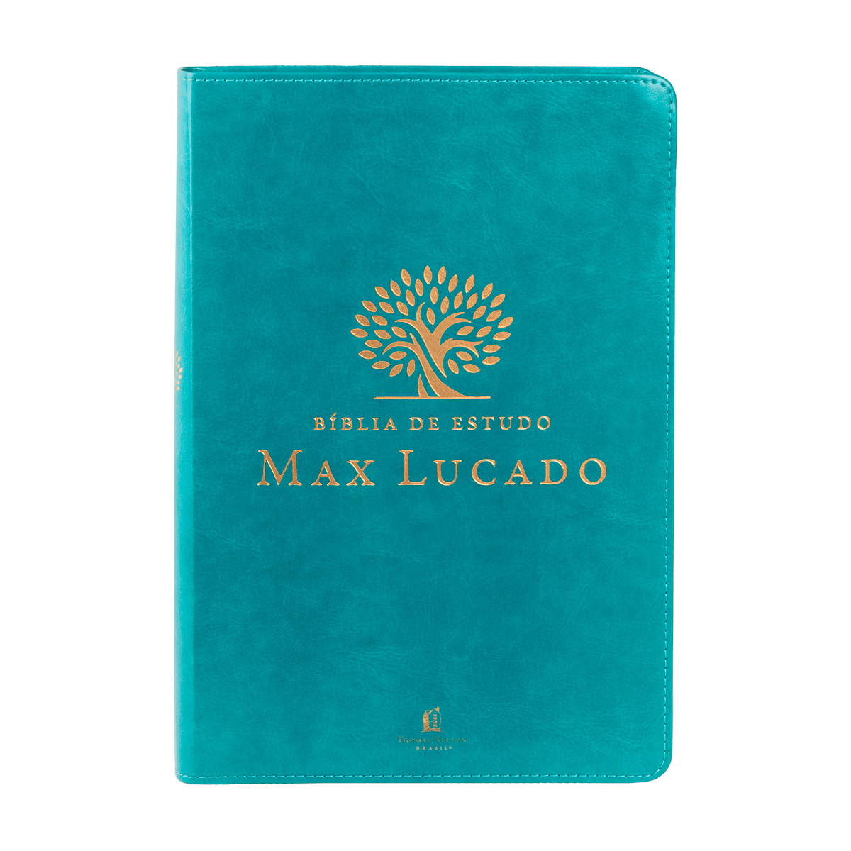 Bíblia de Estudo Max Lucado - NVI - Capa Flexível Verde