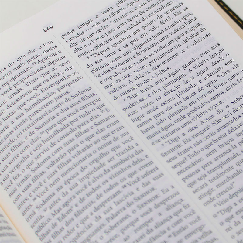 Bíblia Do Discípulo | NVI | Capa Luxo | Preta
