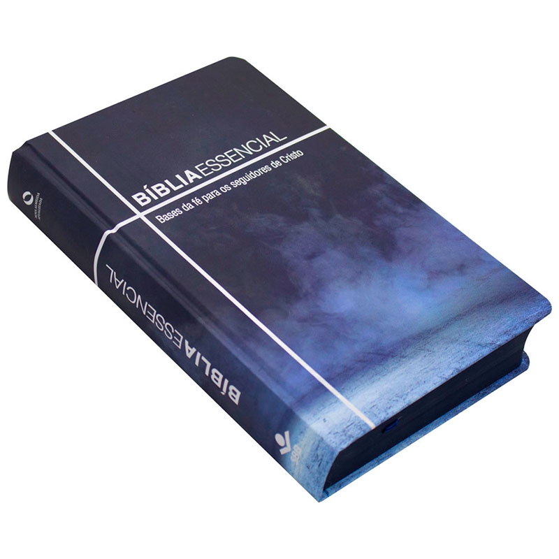 Bíblia Essencial | NAA | Capa Dura | Letra Normal | Azul