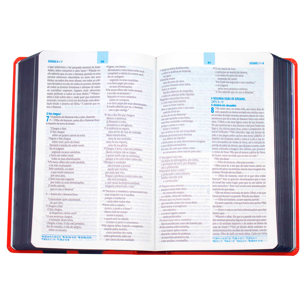 Bíblia Essencial | NAA | Capa Dura | Vermelho