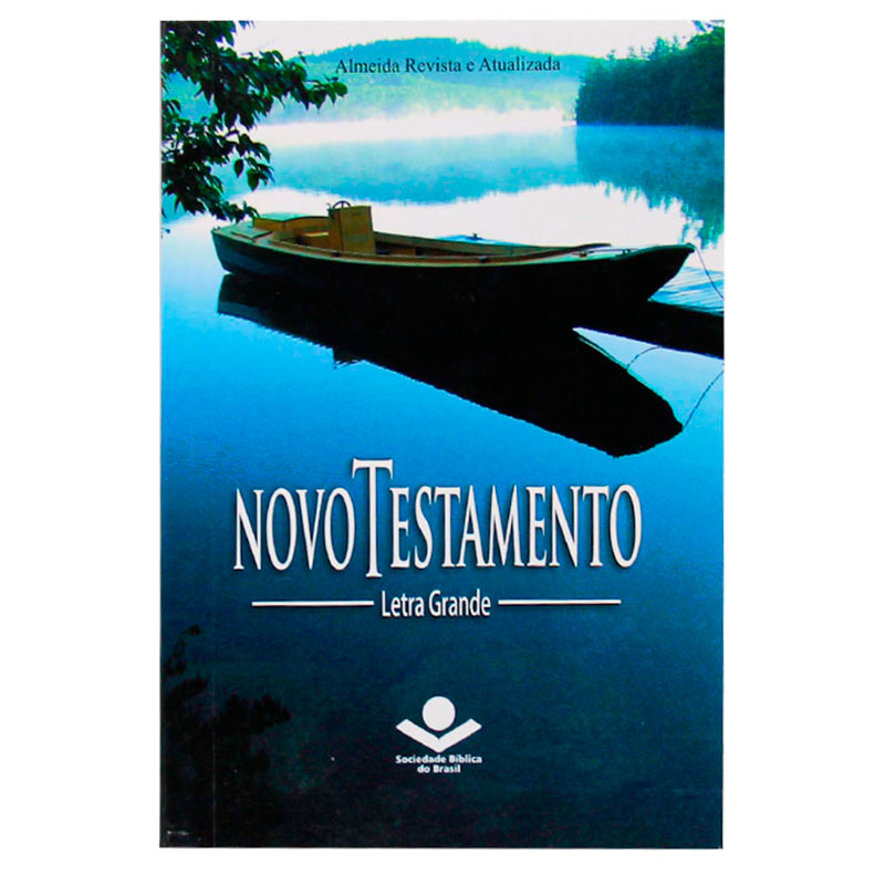 Bíblia: Novo Testamento | Ara | Edição de Bolso | Capa Brochura Azul