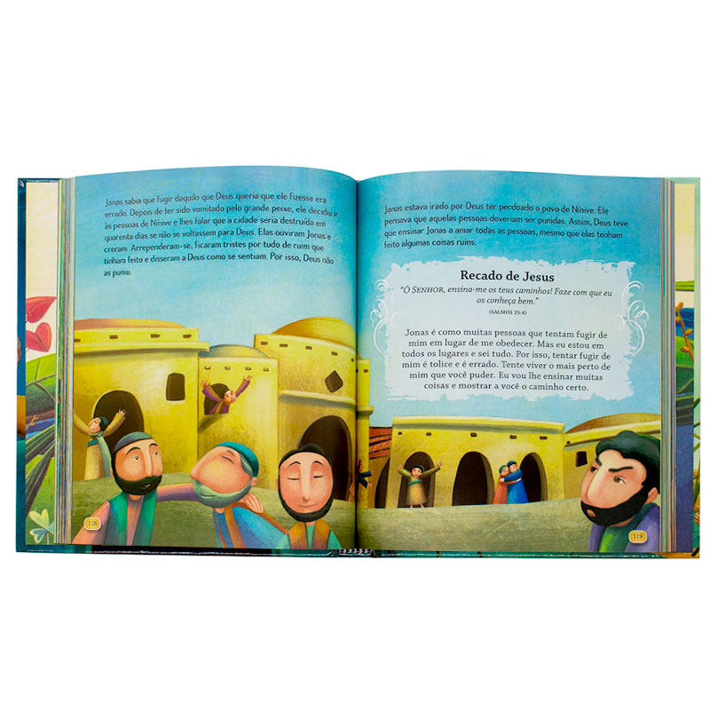 Bíblia Querido Jesus - Histórias Bíblias Para Crianças | Sarah Young