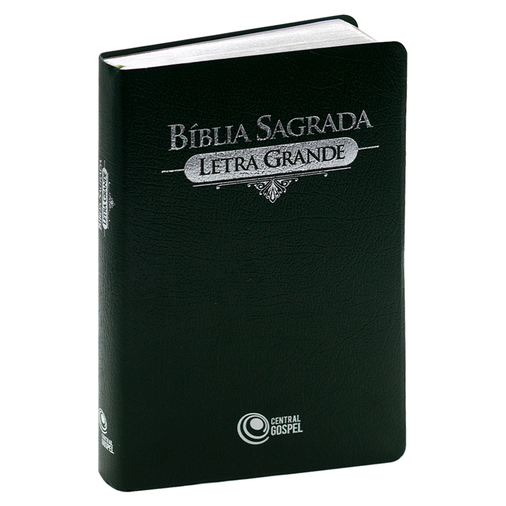 Bíblia Sagrada | Arc | Capa Corvetex | Letra Grande | Verde