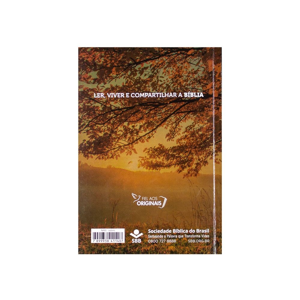 Bíblia Sagrada Árvore | NAA | Capa Brochura | Ilustrada