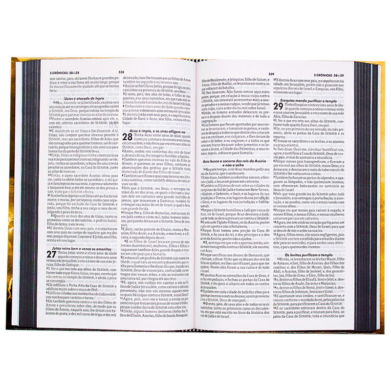 Bíblia Sagrada Bom Pastor | ARC | Capa Dura | Amarela